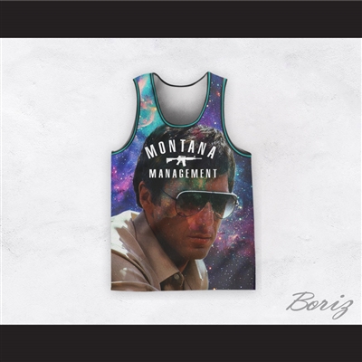Montana Management Scarface 11 Basketball Jersey Design 3
