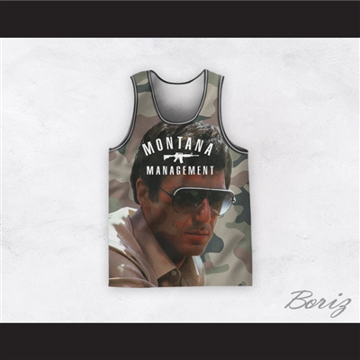 Montana Management Scarface 11 Basketball Jersey Design 4