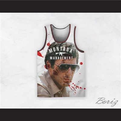 Montana Management Scarface 11 Basketball Jersey Design 5