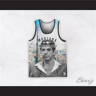 Montana Management Scarface 11 Basketball Jersey Design 6
