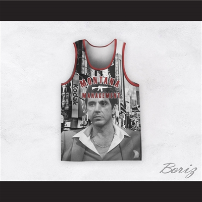 Montana Management Scarface 11 Basketball Jersey Design 7