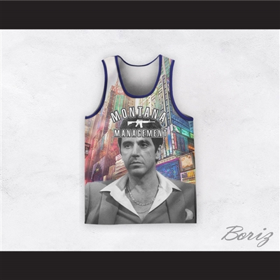 Montana Management Scarface 11 Basketball Jersey Design 8