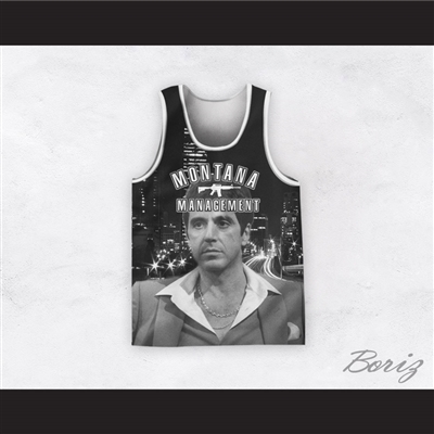 Montana Management Scarface 11 Basketball Jersey Design 9