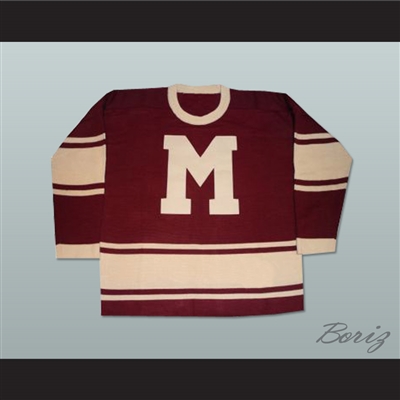 Montreal Maroons Hockey Jersey