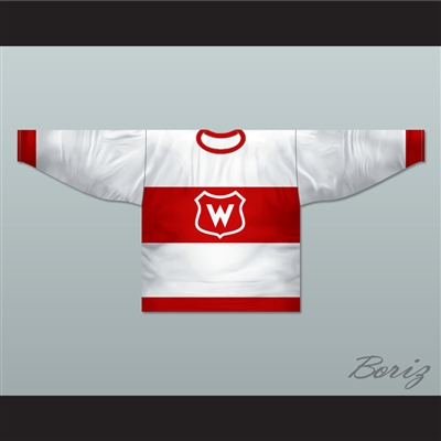 Montreal Wanderers 1909-10 Hockey Jersey
