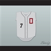 Mookie Betts 7 John Overton High School Bobcats Gray Baseball Jersey 2