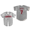 Mookie Betts Baseball Jersey Sewn High school