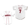 Mookie Betts Baseball Jersey Sewn High school