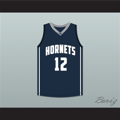 Ja Morant 12 South Carolina Hornets Navy Blue Basketball Jersey 1