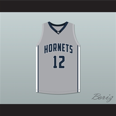 Ja Morant 12 South Carolina Hornets Gray Basketball Jersey 1