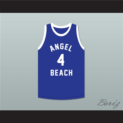 Pee Wee Morris 4 Angel Beach Gators Basketball Jersey Porky's Revenge