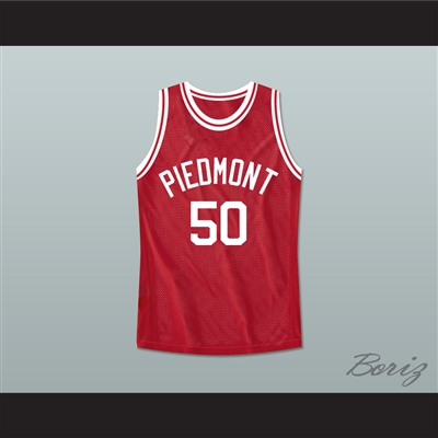 Smart Guy Morris Tibbs 50 Piedmont Penguins High School Basketball Jersey