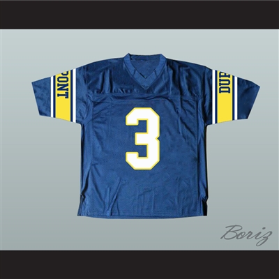 Randy Moss Dupont Panthers High School Away Football Jersey