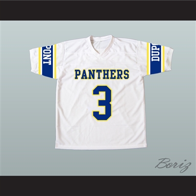 Randy Moss Dupont Panthers High School Home Football Jersey New