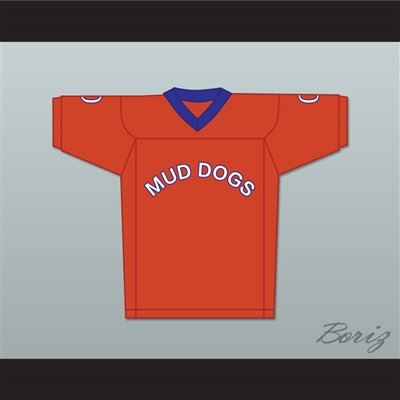 The Waterboy Mud Dogs Mascot 0 Football Jersey