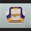 Murray Matheson 15 Kamloops Rockets White Hockey Jersey