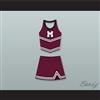 Mystic Falls Timberwolves High School Cheerleader Uniform The Vampire Diaries 2