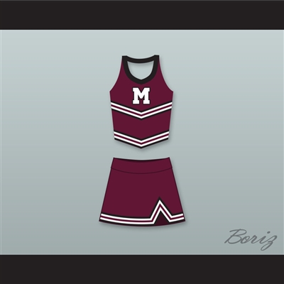 Mystic Falls Timberwolves High School Cheerleader Uniform The Vampire Diaries 2