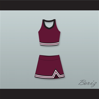 Mystic Falls Timberwolves High School Cheerleader Uniform The Vampire Diaries 3