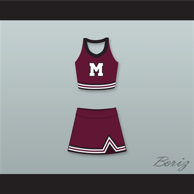 Mystic Falls Timberwolves High School Cheerleader Uniform The Vampire Diaries 4