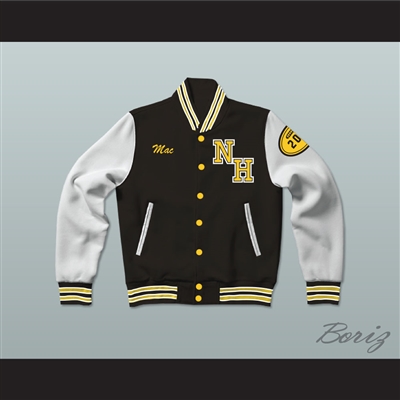 Snoop Dogg N. Hale High School Varsity Letterman Jacket-Style Sweatshirt