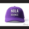 NOLA Bounce Purple Baseball Hat