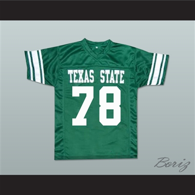 Sinbad Andre Krimm 78 Texas State Fightin' Armadillos Football Jersey Necessary Roughness