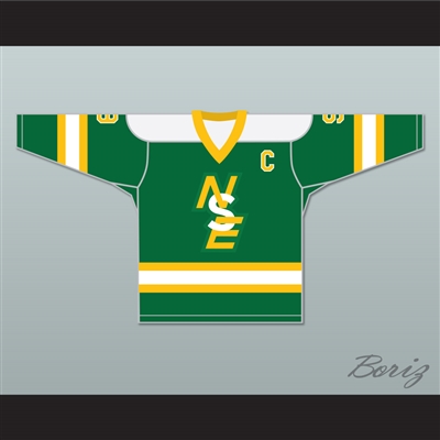 Wayne Gretzky 9 Brantford Nadrofsky Steelers Green Hockey Jersey Youth League