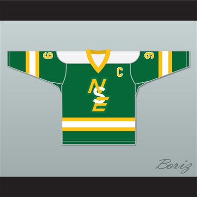 Wayne Gretzky 99 Brantford Nadrofsky Steelers Green Hockey Jersey Youth League