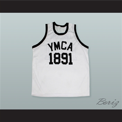 Inventor of Basketball James Naismith 1891 YMCA Basketball Jersey