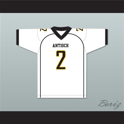 Najee Harris 2 Antioch High School Panthers White Football Jersey 2