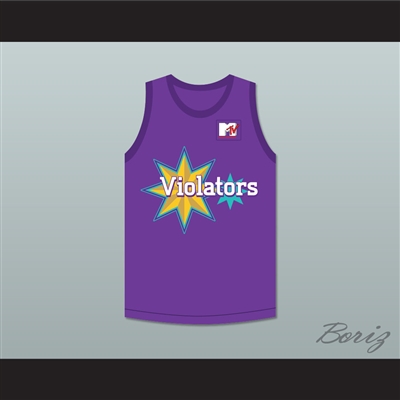 Nate Morris 11 Violators Basketball Jersey 4th Annual Rock N' Jock B-Ball Jam 1994