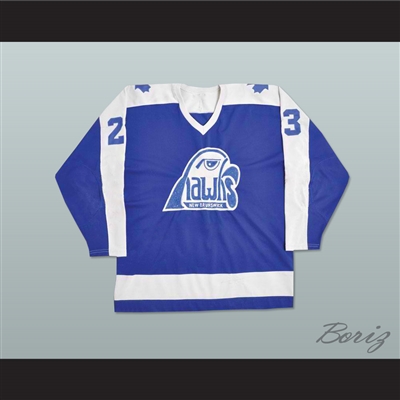 New Brunswick Hawks Hockey Jersey