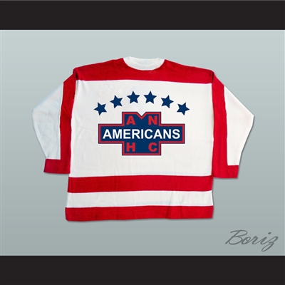 New York Americans Hockey Jersey New