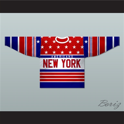 New York Americans 1926-28 Hockey Jersey Any Player or Number New