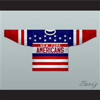 New York Americans 1930-35 Hockey Jersey Any Player or Number New