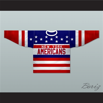 New York Americans 1930-35 Hockey Jersey Any Player or Number New