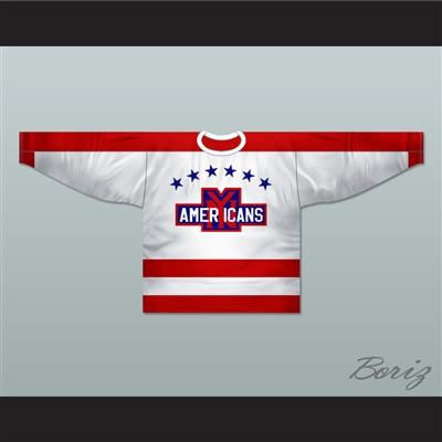 New York Americans 1935-38 Hockey Jersey New