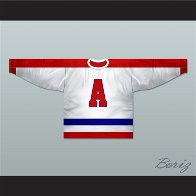 New York Americans 1940-41 Alternate Hockey Jersey Any Player or Number New