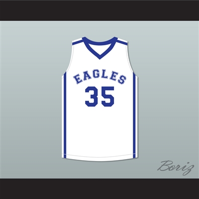 Taylor Gray Brian Newell 35 Eagles High School Basketball Jersey Thunderstruck
