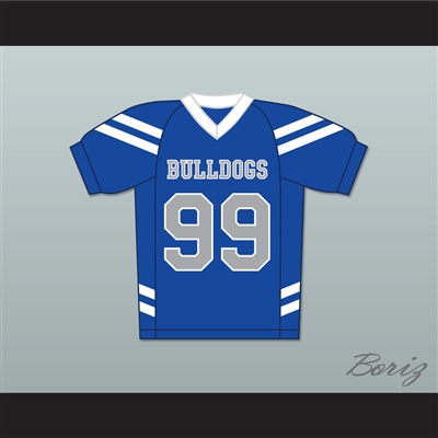 Newt Van Der Rohe 99 Bulldogs School Football Jersey