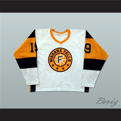 Paul Mercier Niagara Falls Flyers Hockey Jersey