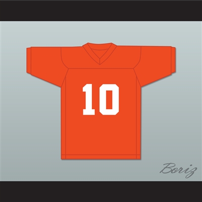 Eric Christian Olsen Nick Brady 10 Gerald R. Ford High School Football Jersey Fired Up
