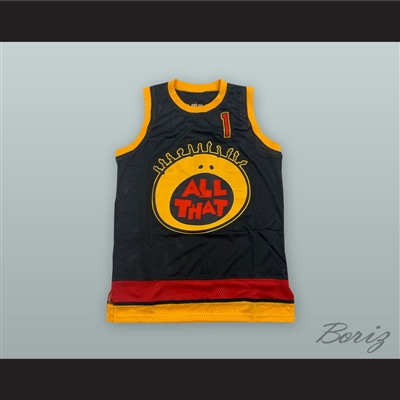 Nick Cannon 1 All That Basketball Jersey