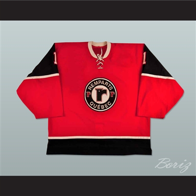 Nicolas Barriere Quebec Remparts Hockey Jersey