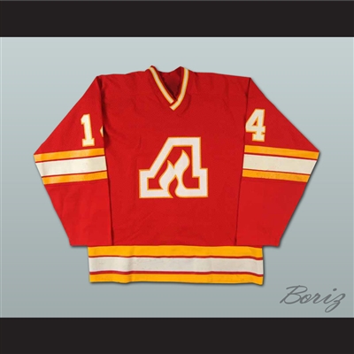 Kent Nilsson Atlanta Flames Hockey Jersey