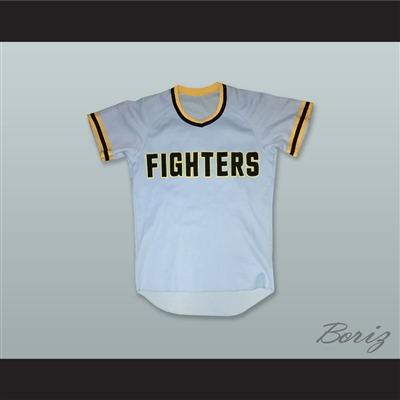 Hokkaido Nippon-Ham Fighters 15 Light Blue Pullover Baseball Jersey