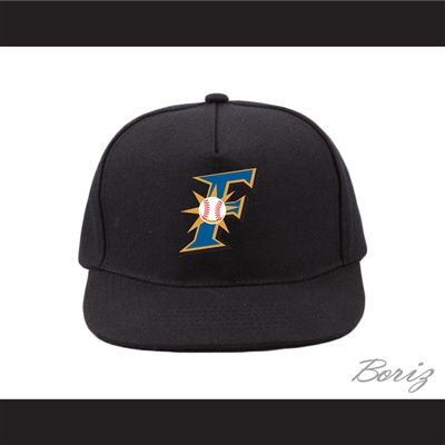 Hokkaido Nippon-Ham Fighters Black Baseball Hat