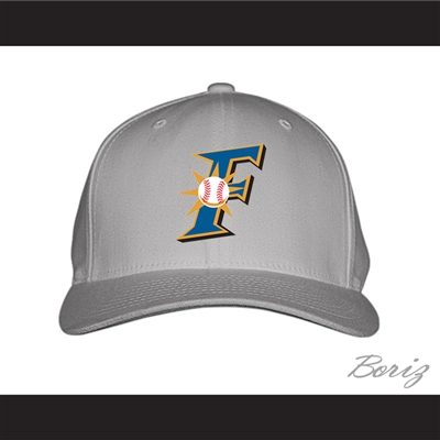 Hokkaido Nippon-Ham Fighters Grey Baseball Hat