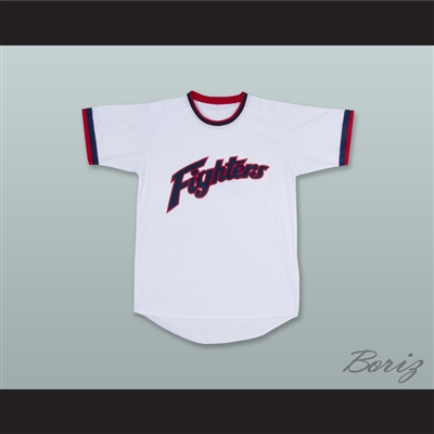 Hokkaido Nippon-Ham Fighters White Pullover Baseball Jersey